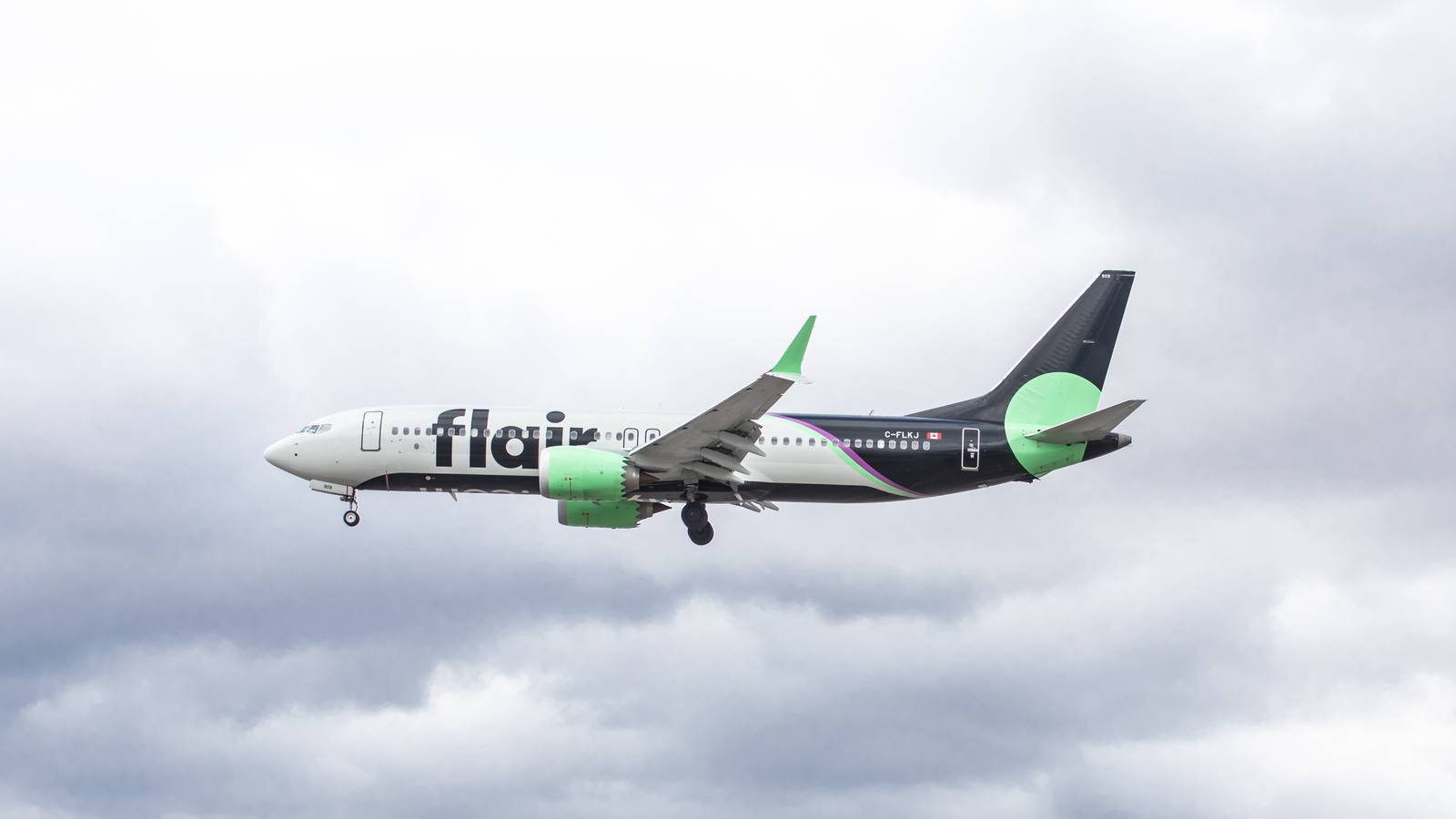 Flair Announces New Service From Windsor To Vancouver