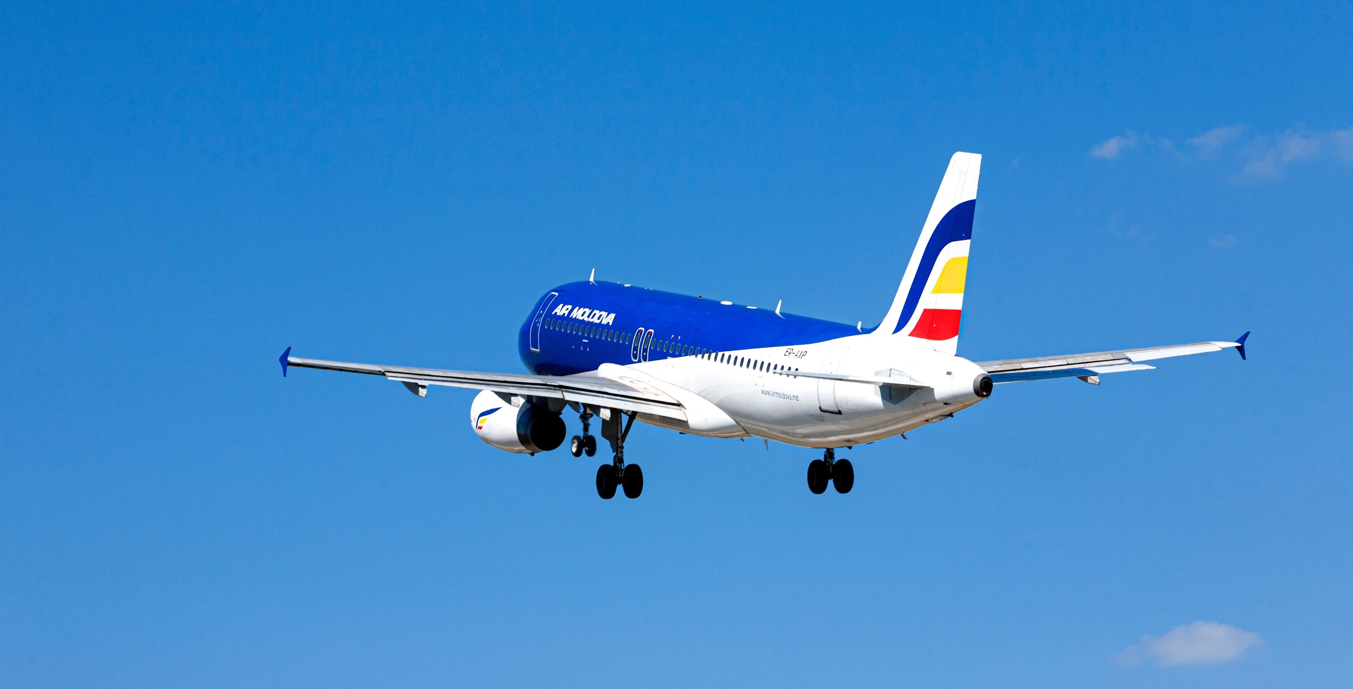 Moldova Closed Its Airspace For 3+ Hours Today