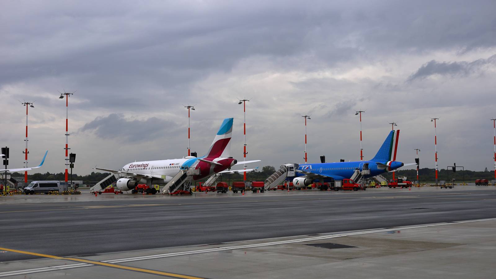 Strikes At Several German Airports Set To Force Hundreds Of Cancellations