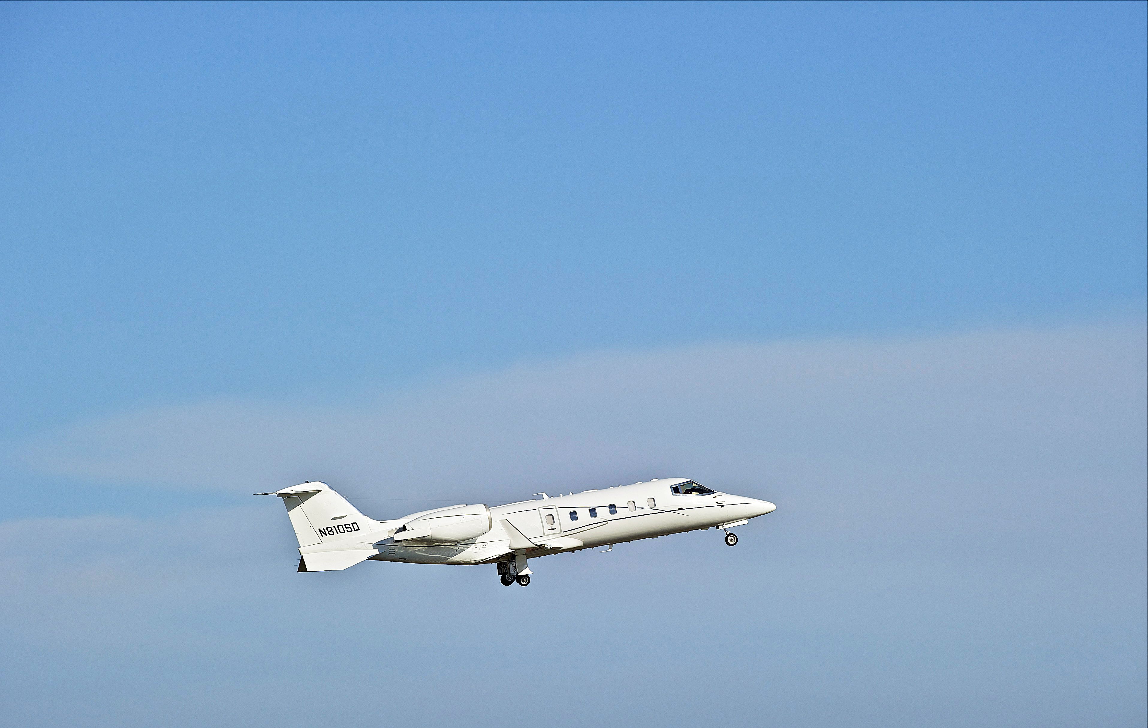 Learjet Takes Off At Boston Logan International Airport Without Clearance