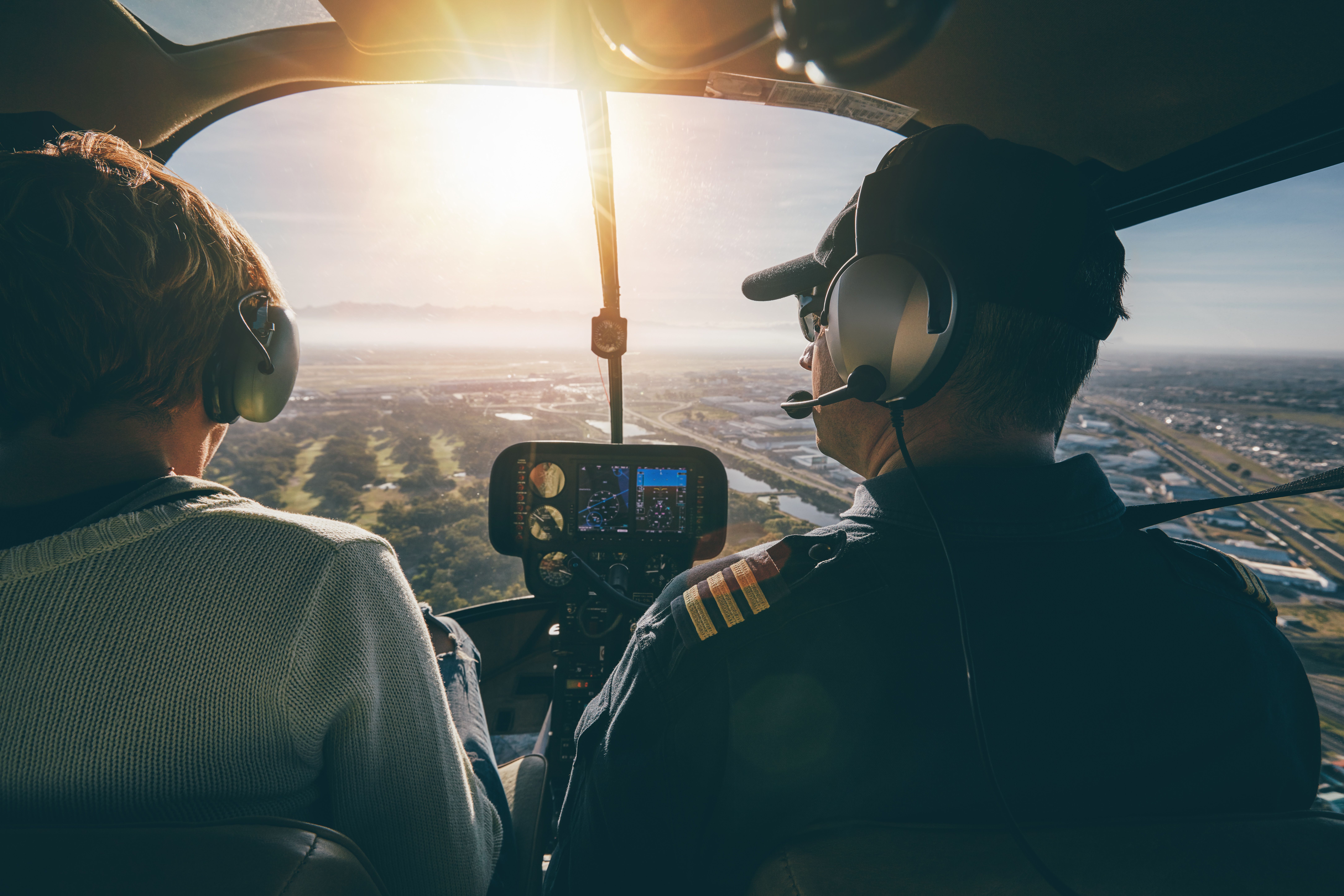 The Importance Of Sunglasses For Pilots
