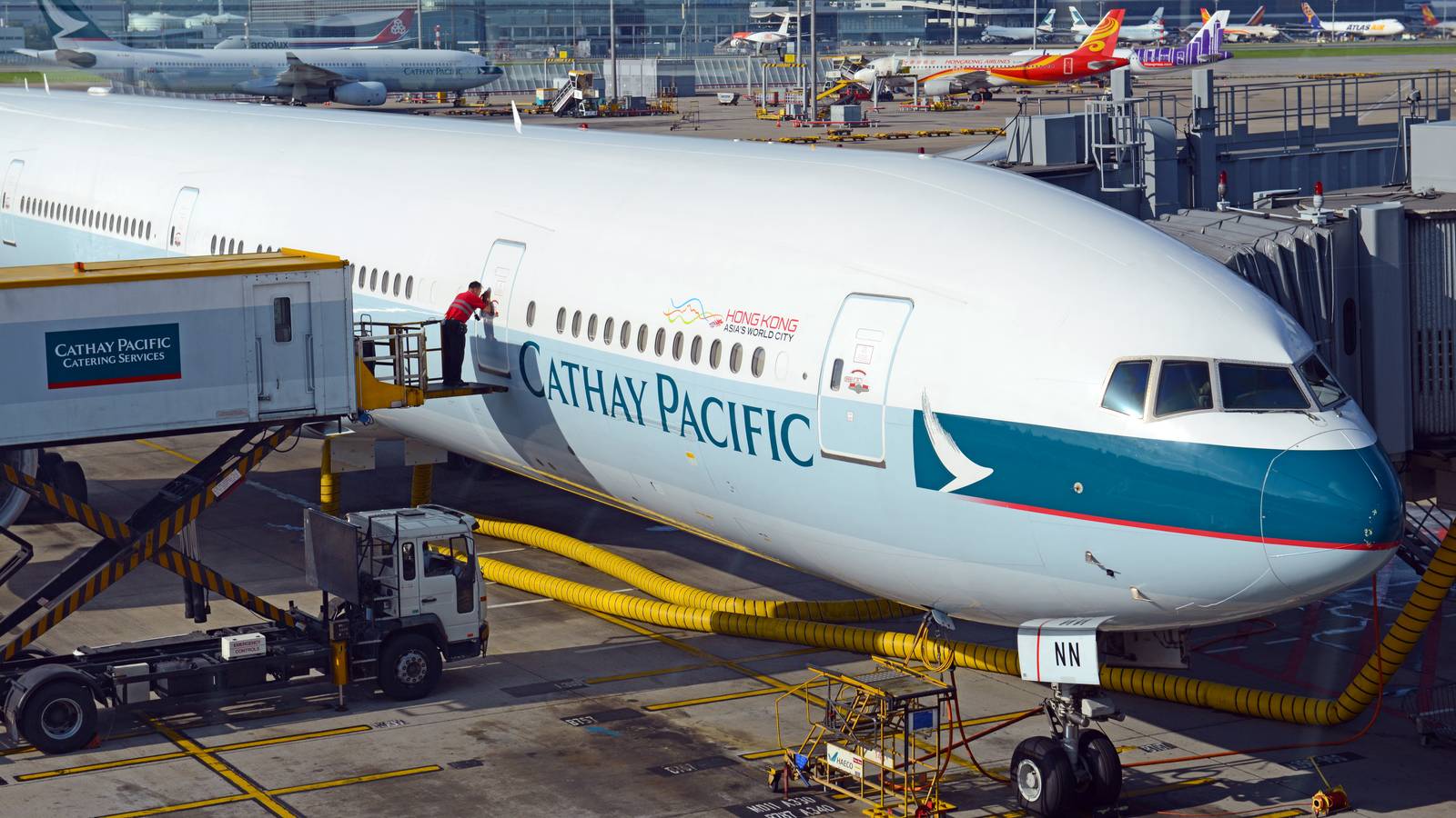 How Technology Is Driving Refueling Efficiency At Hong Kong Airport