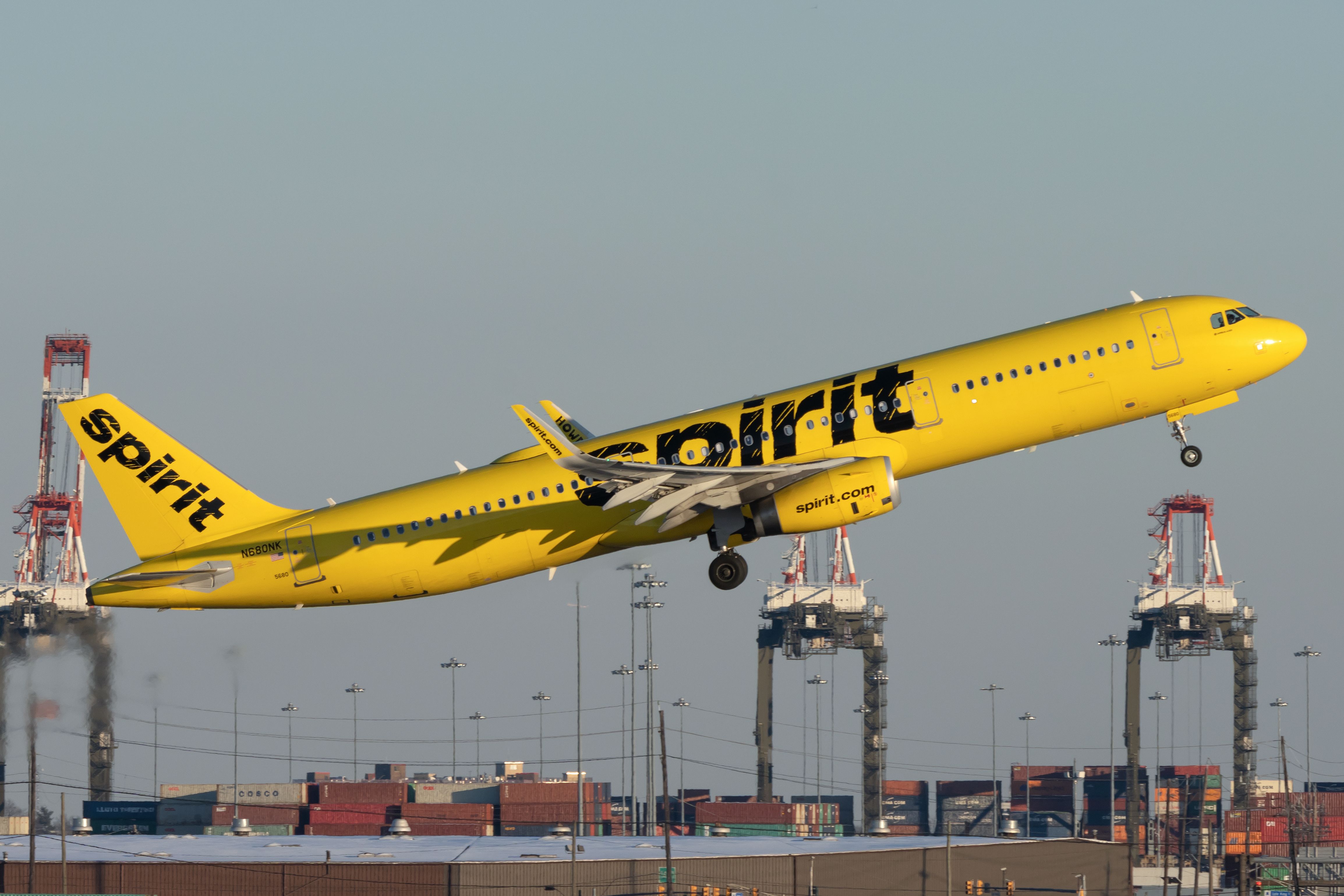 Spirit Airlines Reports Q4 2022 Net Loss Of $270.7 Million