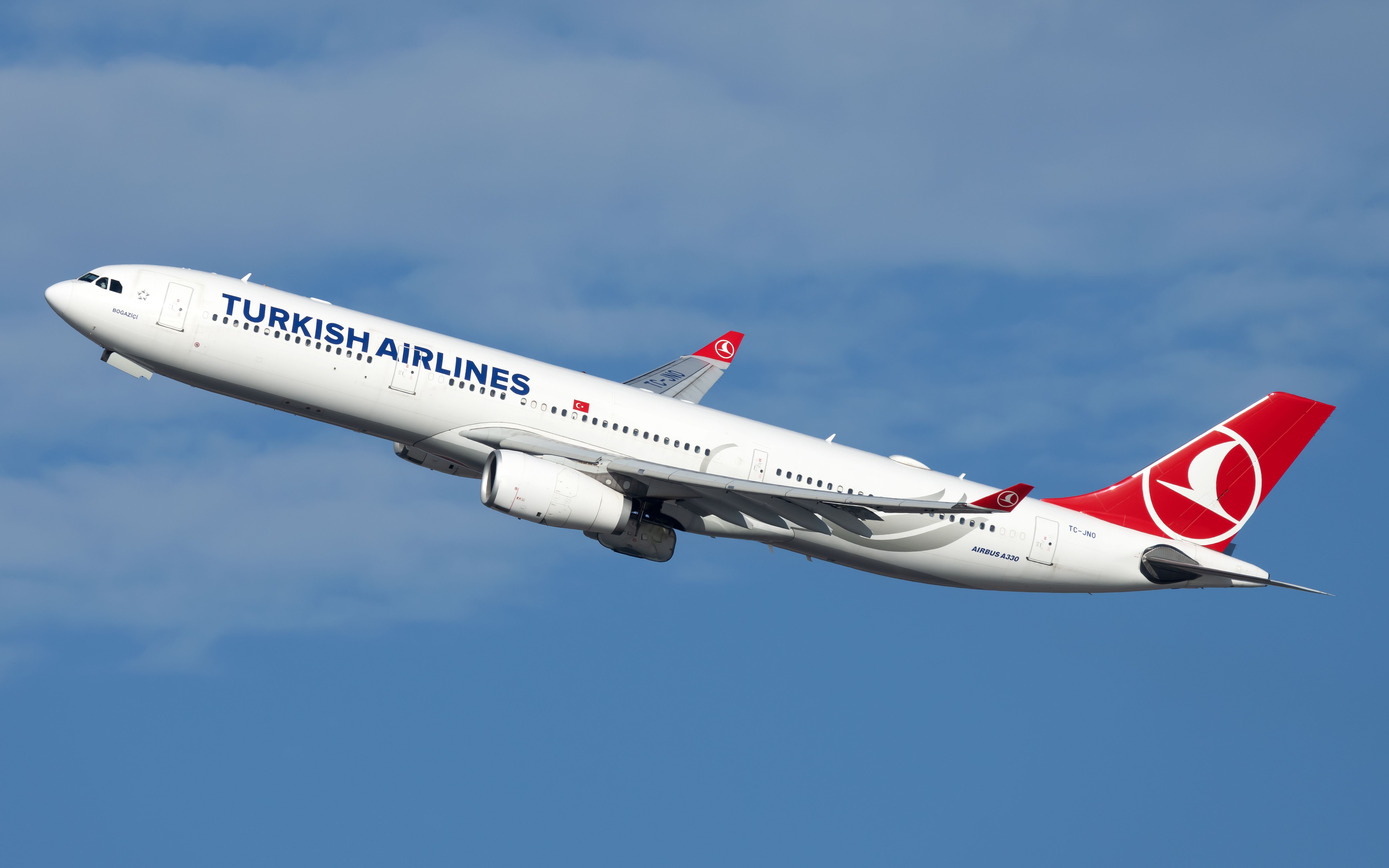 Record: Turkish Airlines Now Has 5 Daily Flights To New York JFK & Newark