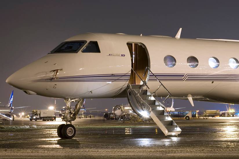 Inside Mark Cuban's Private Jet Collection