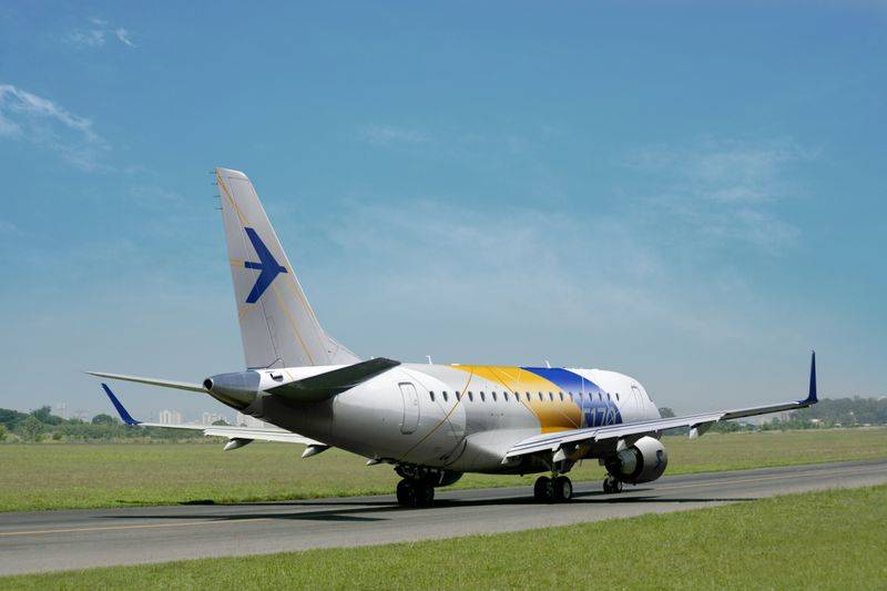 21 Years On: The Story Of The Embraer E-Jet Family's First Flight
