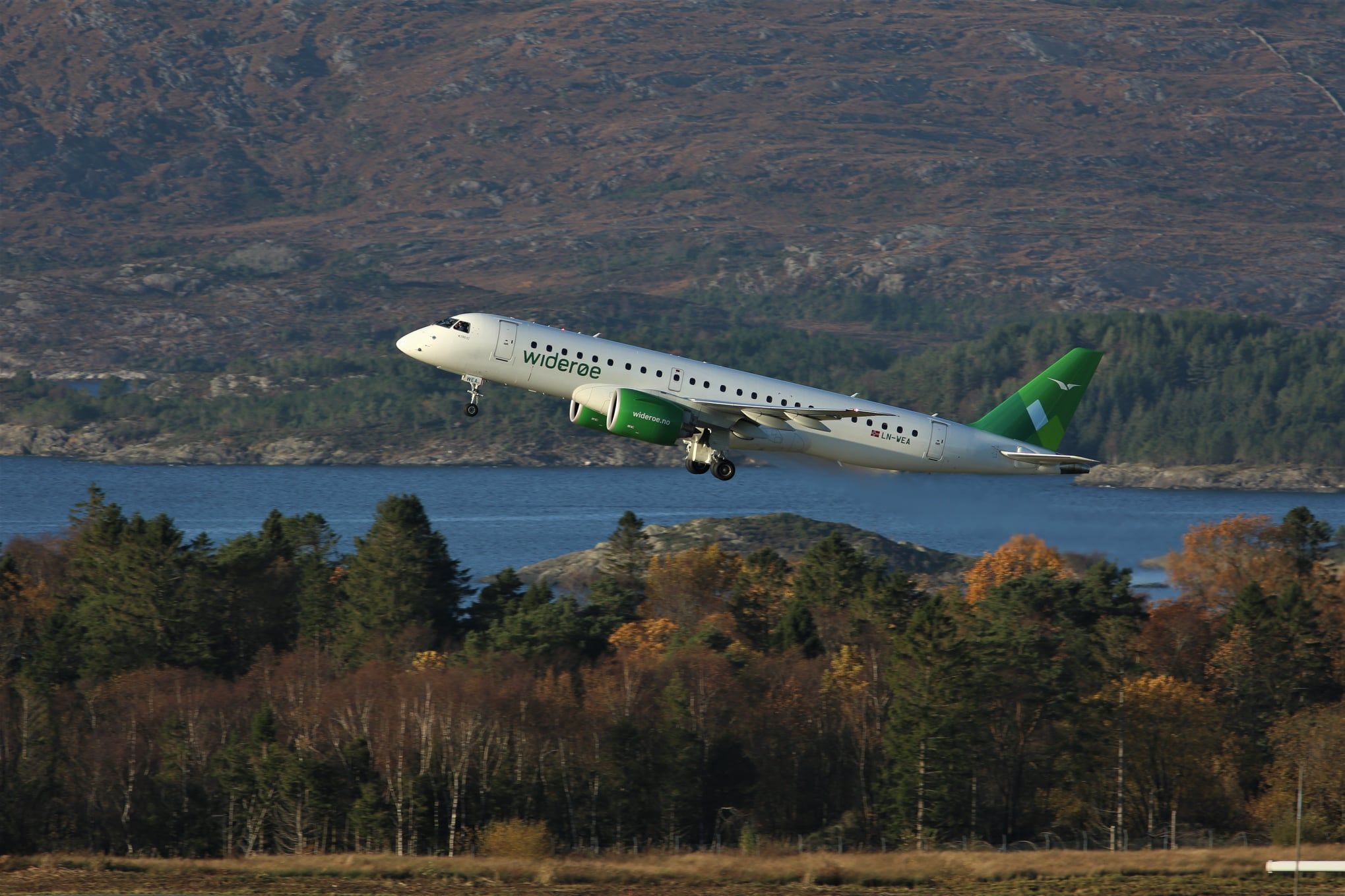 Widerøe To Increase Flights From London To Bergen