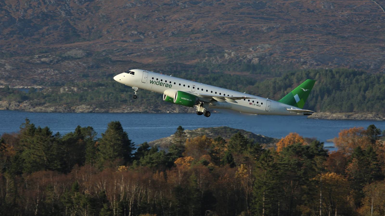 Widerøe To Increase Flights From London To Bergen