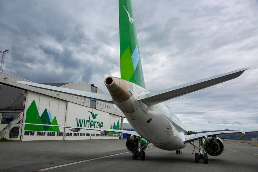 Widerøe To Increase Flights From London To Bergen