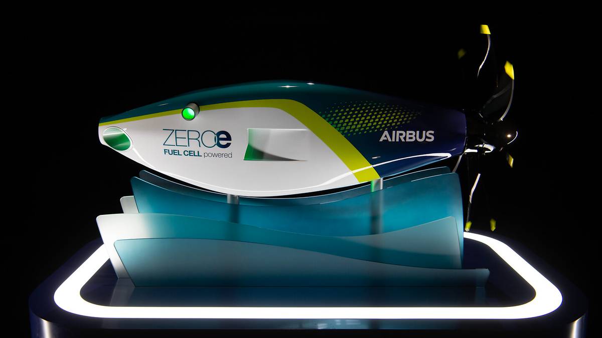 Airbus Selects French-Japanese Electric Motor Developer For Hydrogen Engine Prototype