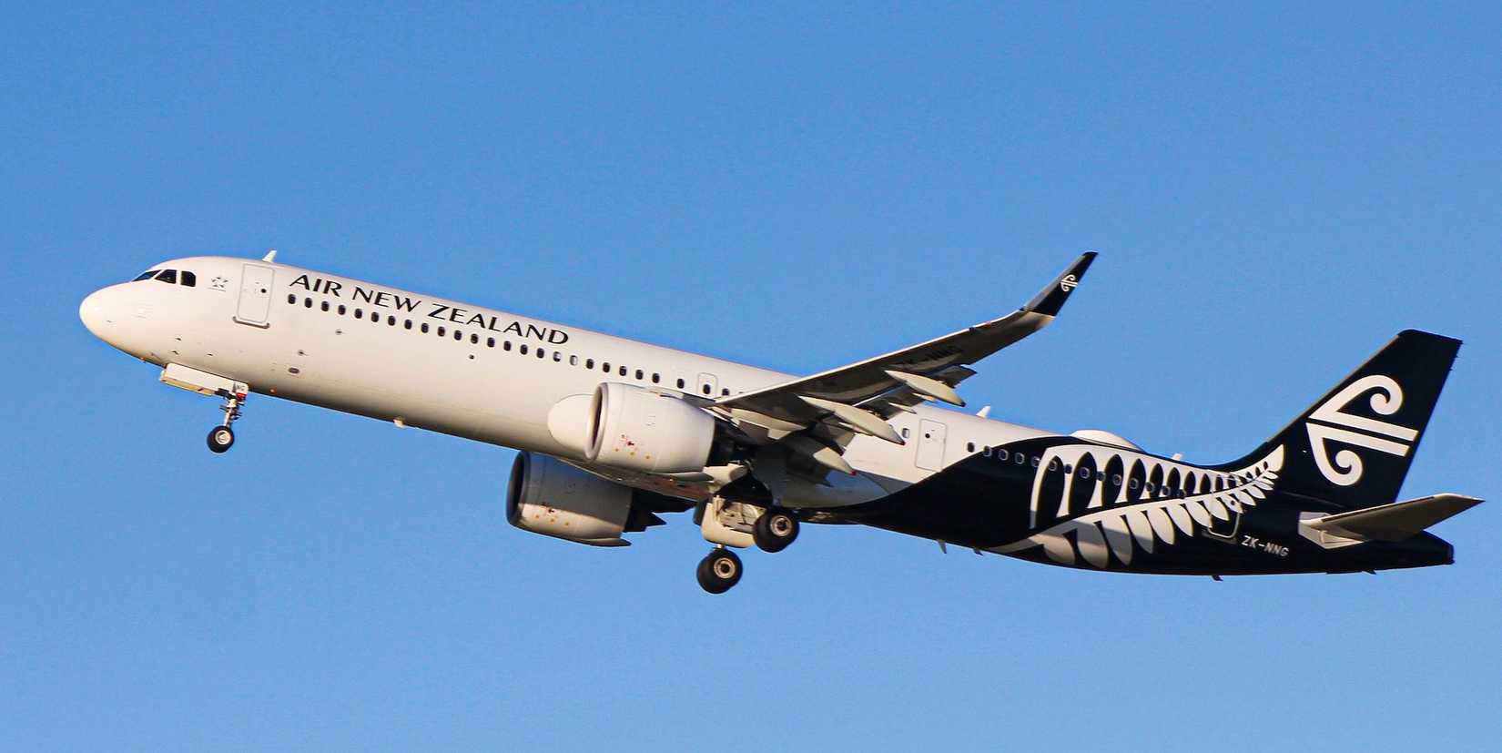 Air New Zealand Airbus A321neo Aborts Take Off After Bird Strike