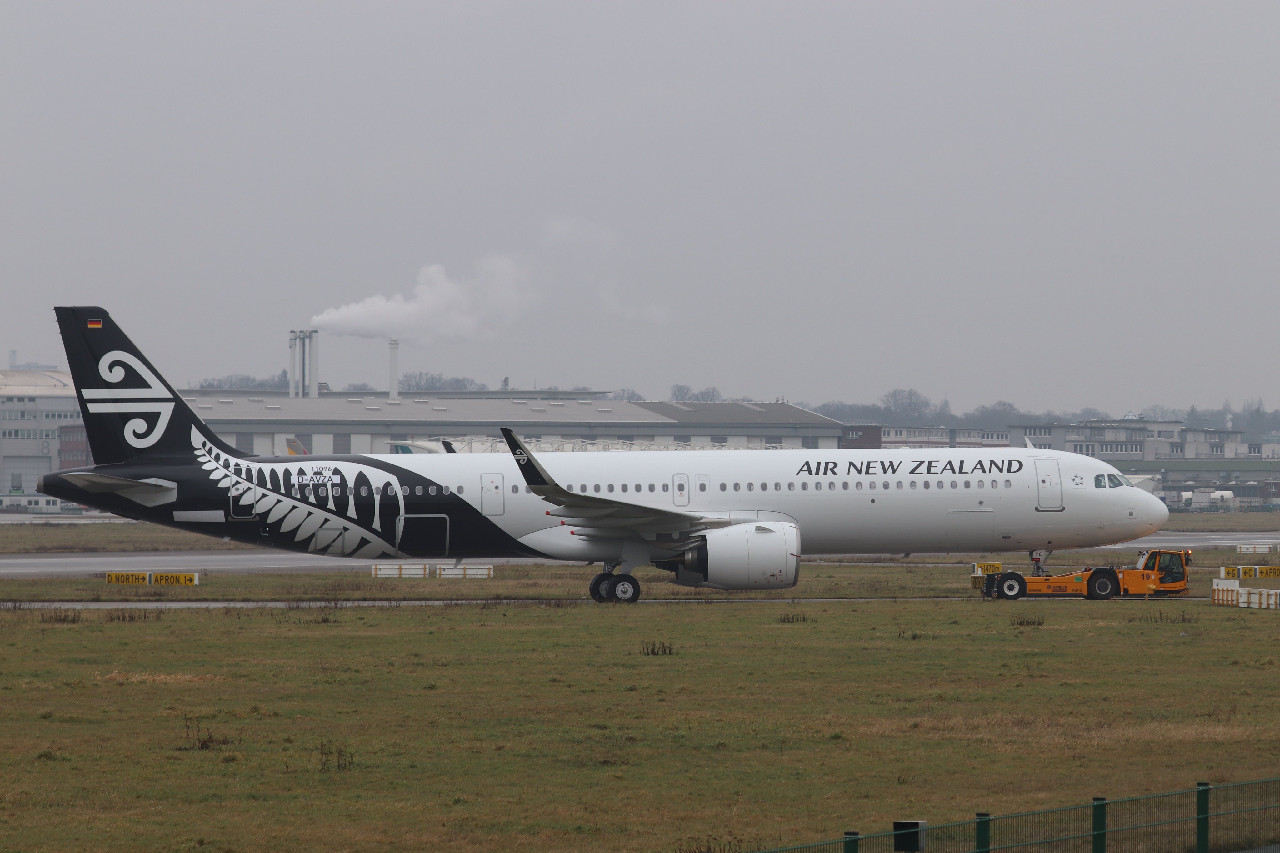 その他 nz Airbus A321-271NX Air New Zealand ZK-NNA - AirTeamImages.com