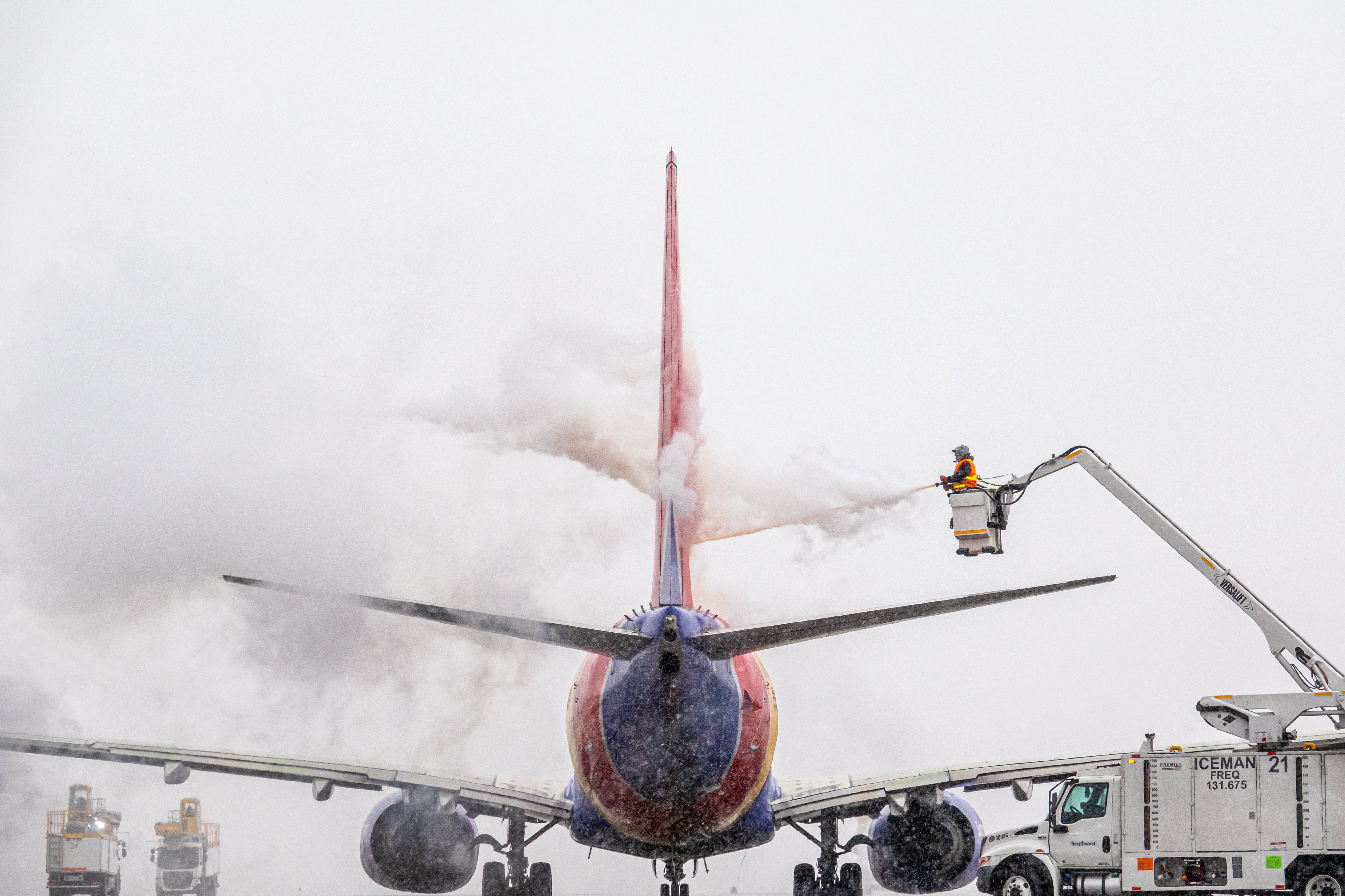 Southwest Airlines Plots Route Out Of Winter Weather Disruption With New Action Plan