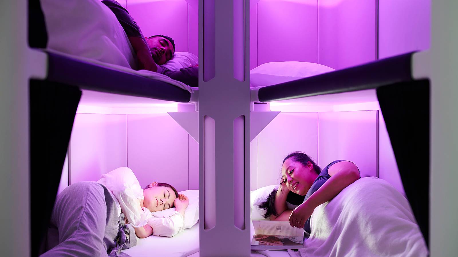 Air New Zealand 787 Skynest Wins Crystal Cabin Award