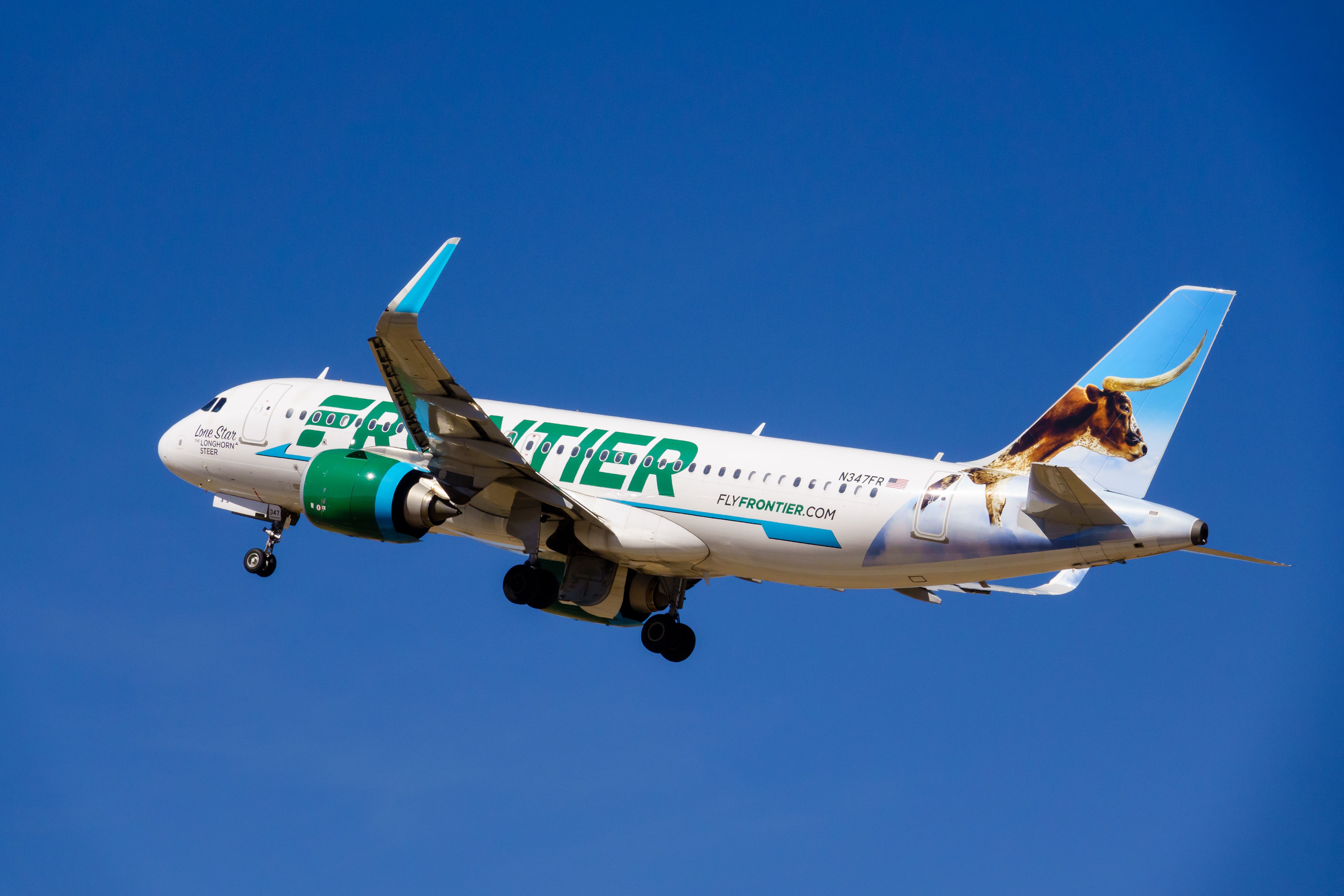 Frontier Airlines Says It Pays Bonuses To Staff Who Charge Passengers For Oversized Luggage