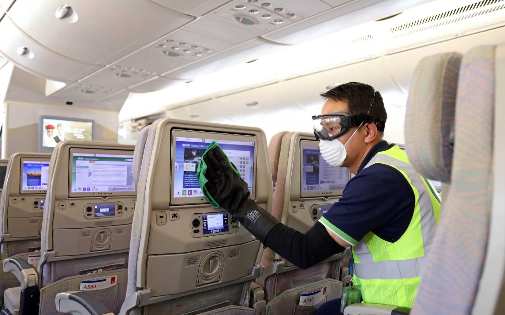 What Are The 3 Different Ways An Aircraft's Interior Can Be Cleaned?
