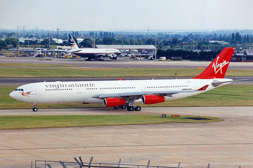 Which Aircraft Types Have Flown For Virgin Group Carriers? Part 1 ...