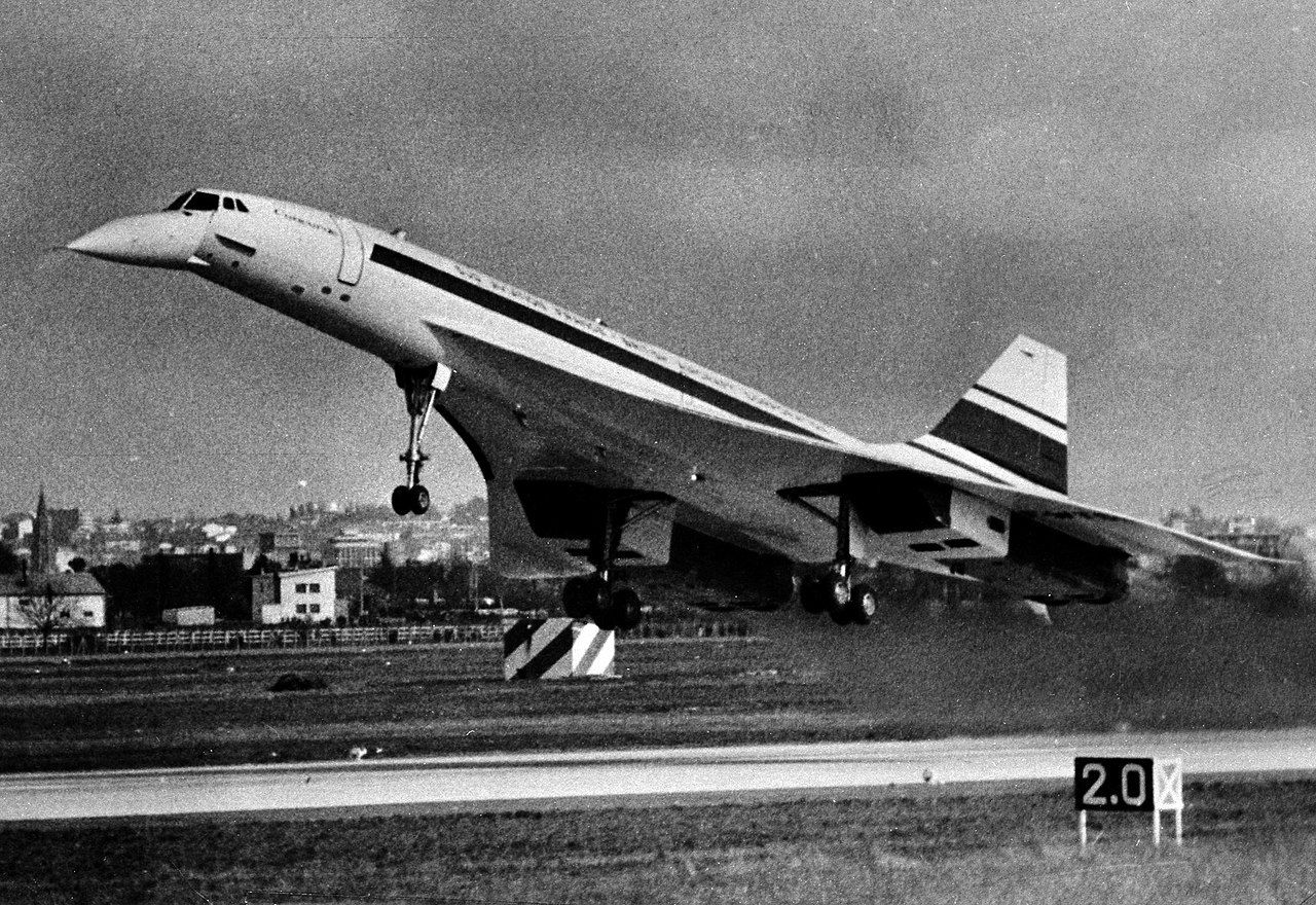 54 Years Ago Today: Concorde's First Ever Flight