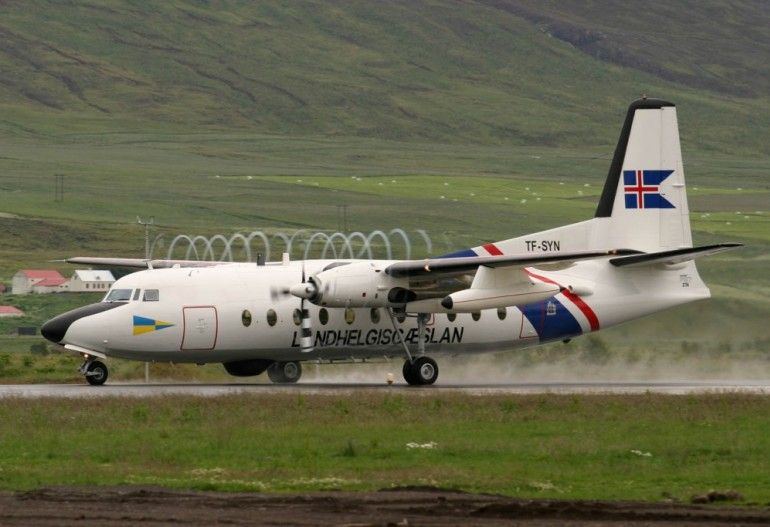 The Fokker F27’s Historic Role In Domestic Icelandic Aviation