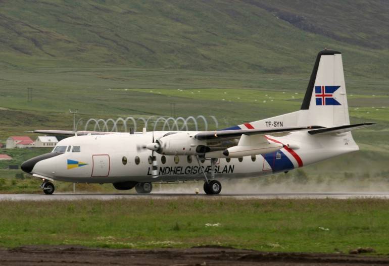 The Fokker F27’s Historic Role In Domestic Icelandic Aviation