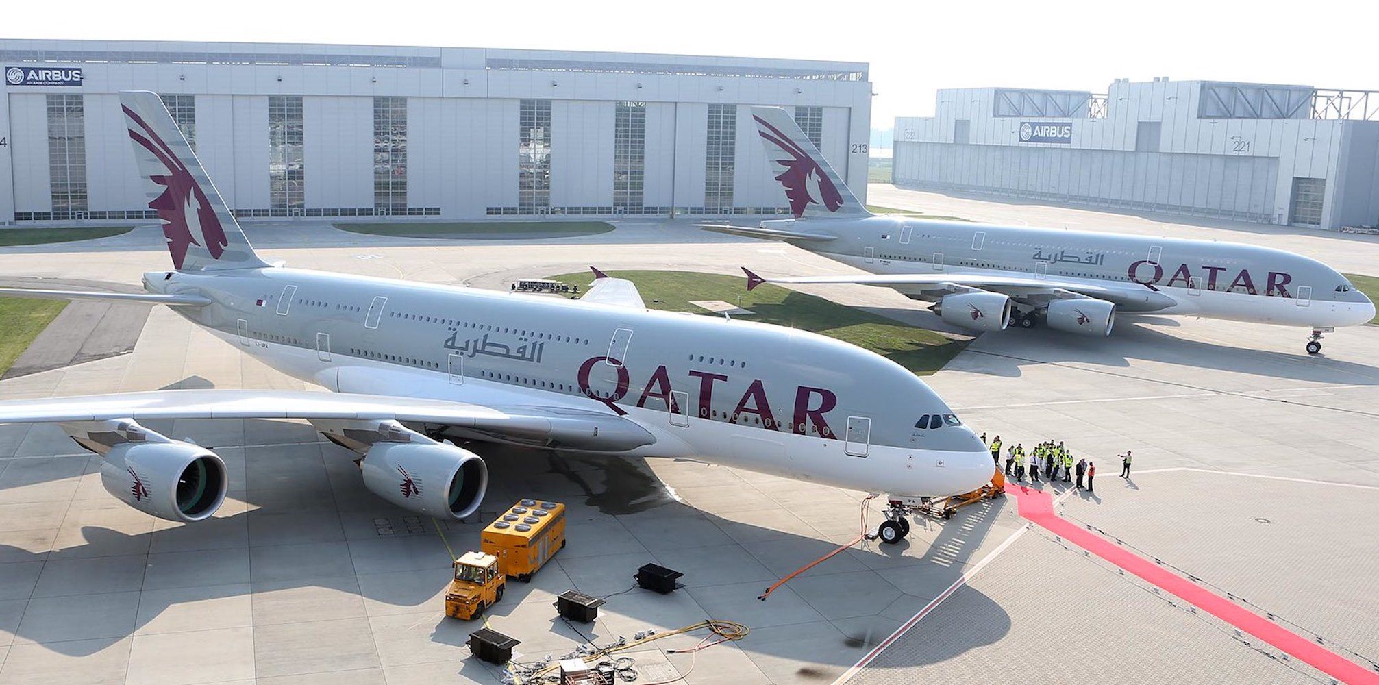 Back On Good Terms With Airbus! The Qatar Airways Fleet In 2023