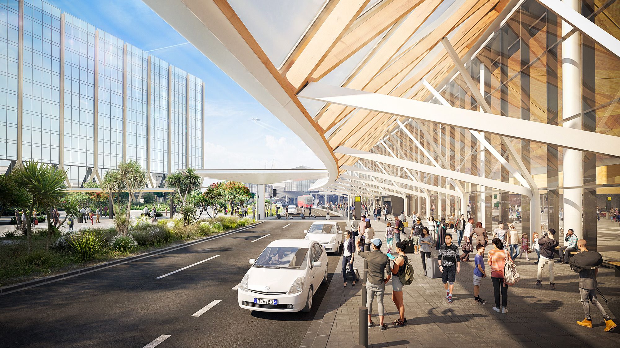 Auckland Airport Undergoing Biggest Renovation Since Opening