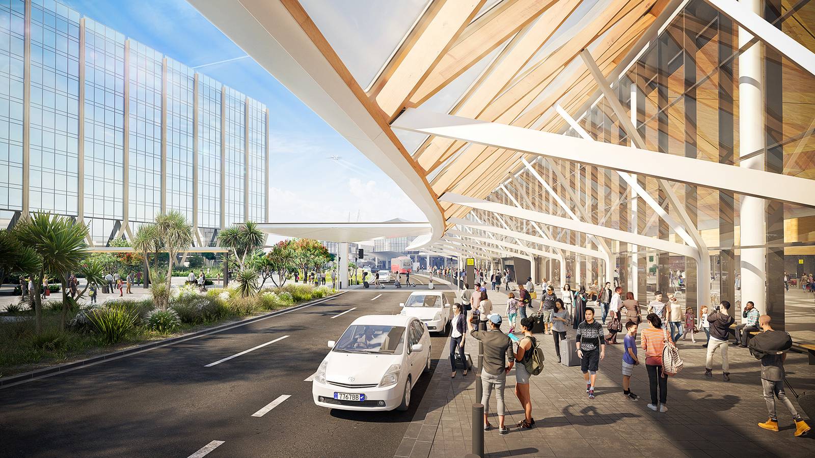 Auckland Airport Undergoing Biggest Renovation Since Opening