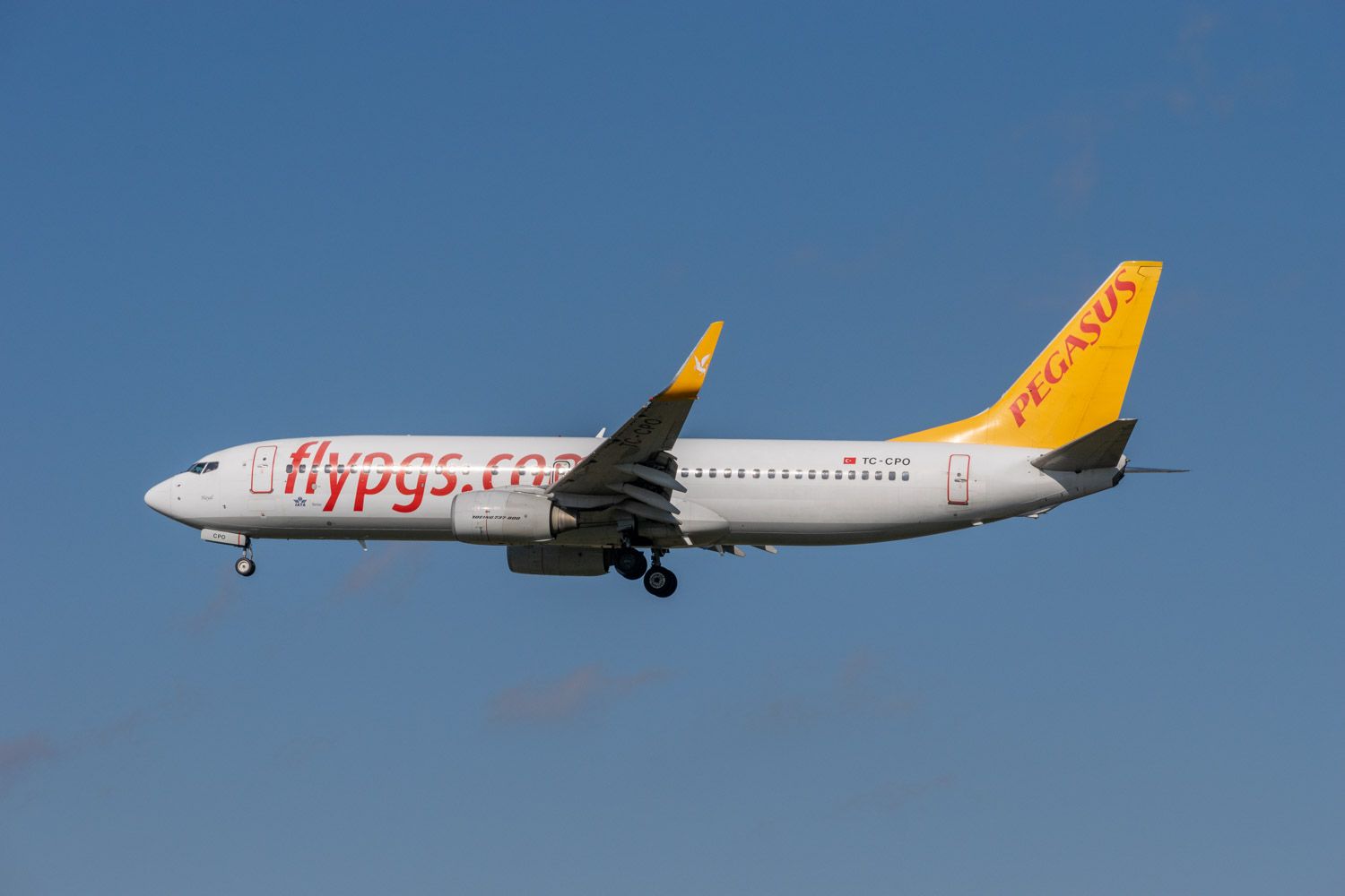 Pegasus Sees International Passengers Double In 2022