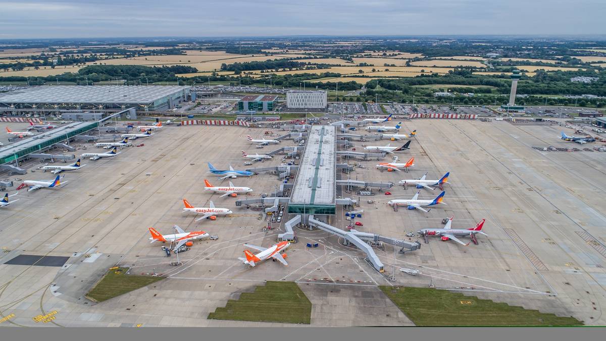 Passenger Numbers At London Stansted Airport Topped 1.7 Million Last Month
