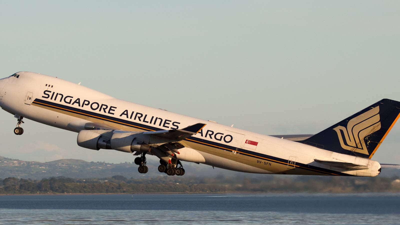 Singapore Airlines Boeing 747 Diverts To Hong Kong With Fire Indication