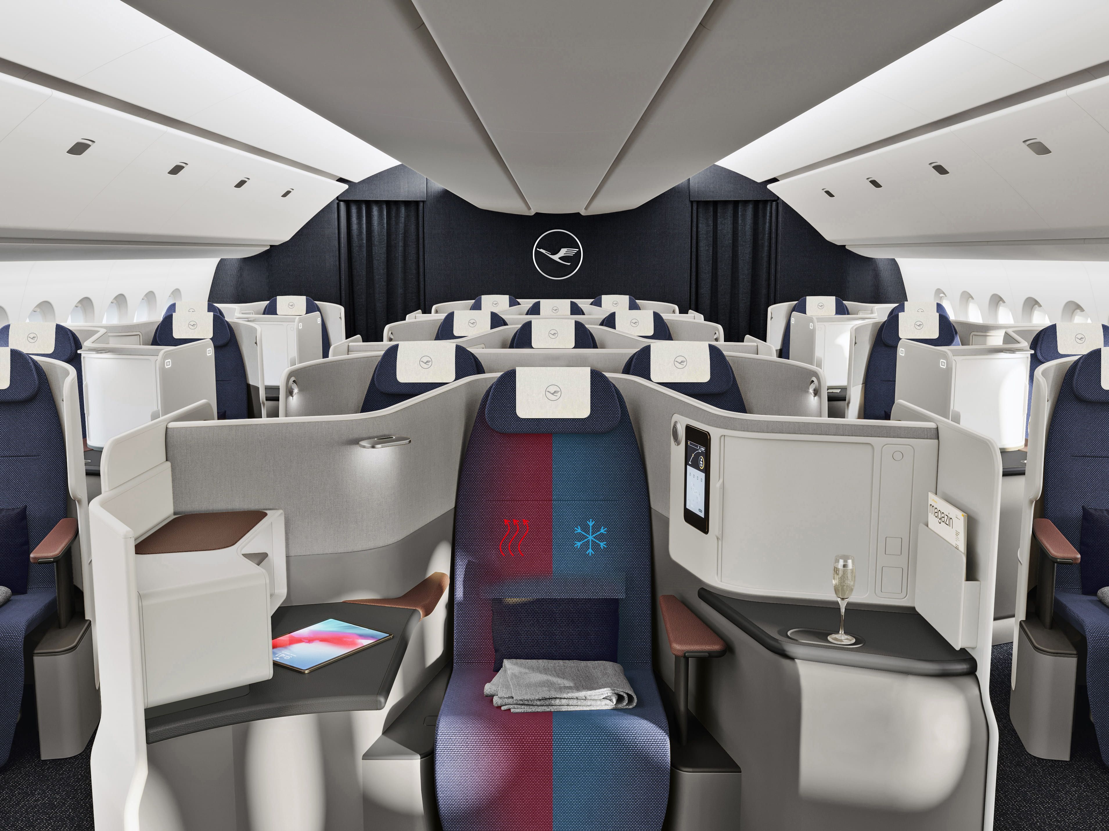 How Caynova & Lufthansa Are Developing Individual Seat Heating & Cooling Technology