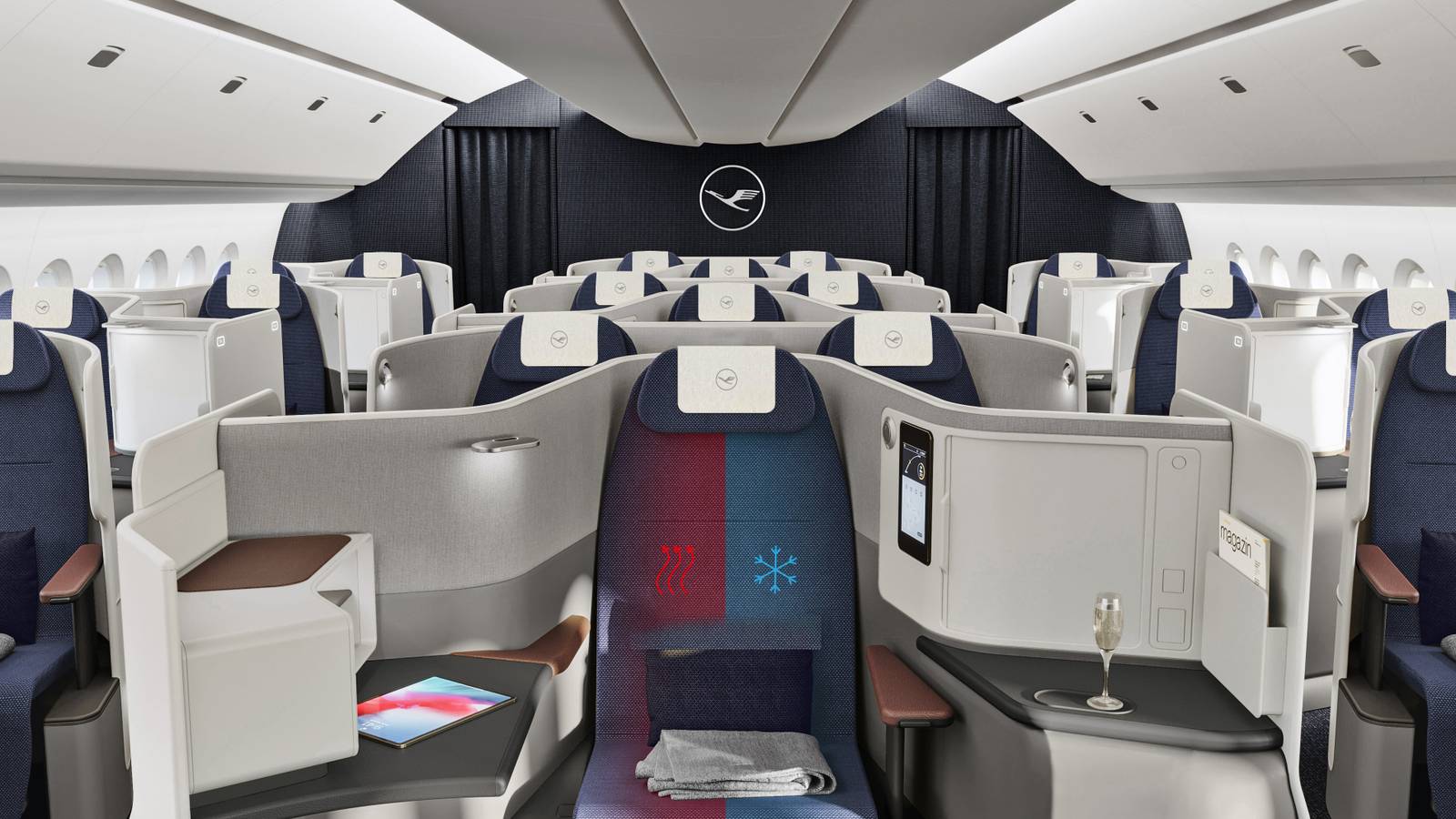 How Caynova & Lufthansa Are Developing Individual Seat Heating & Cooling Technology