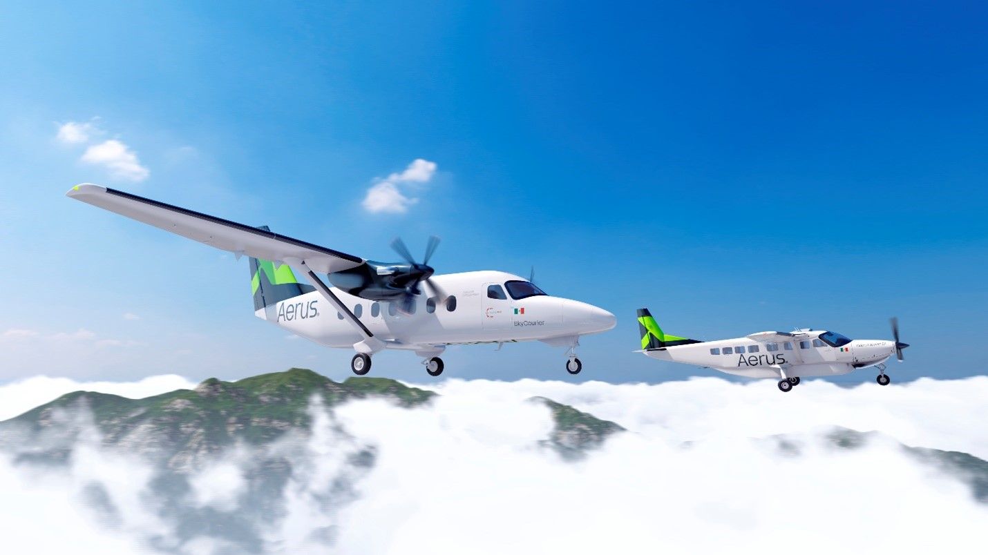 Mexican Startup Aerus Announces First Routes