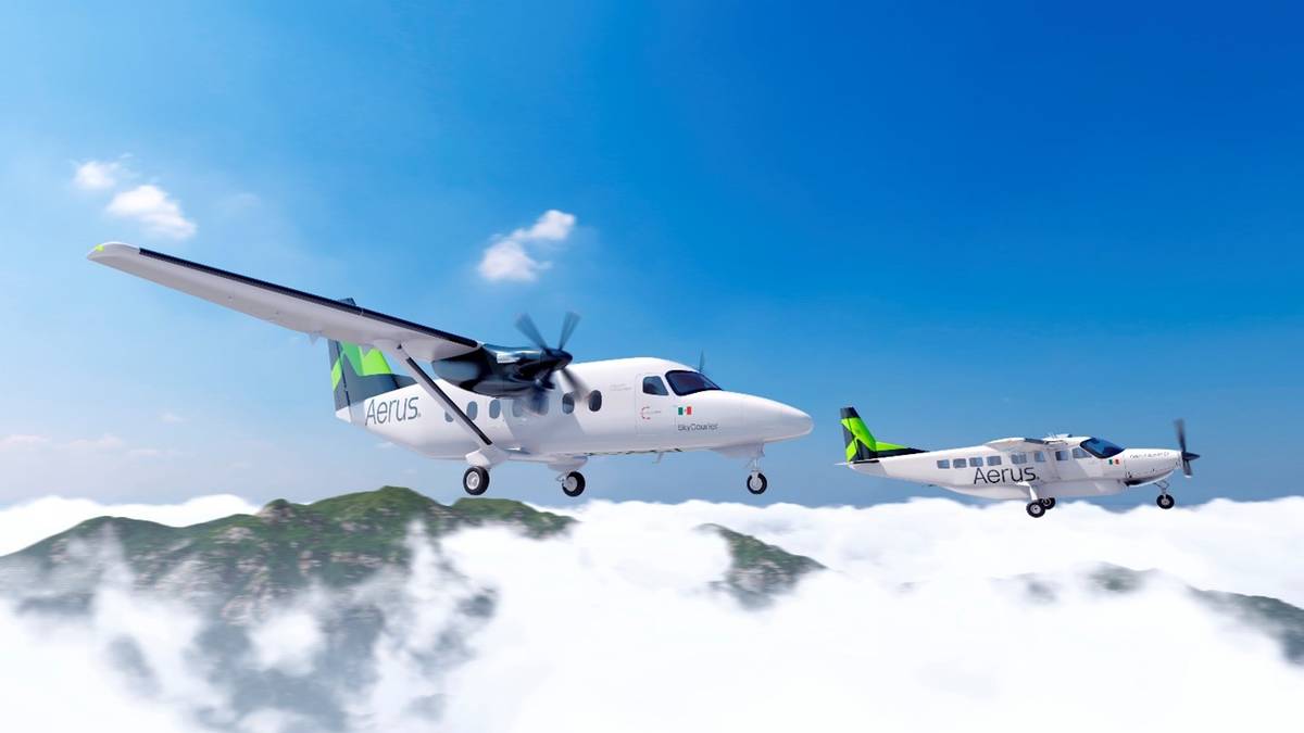 Mexican Startup Aerus Announces First Routes