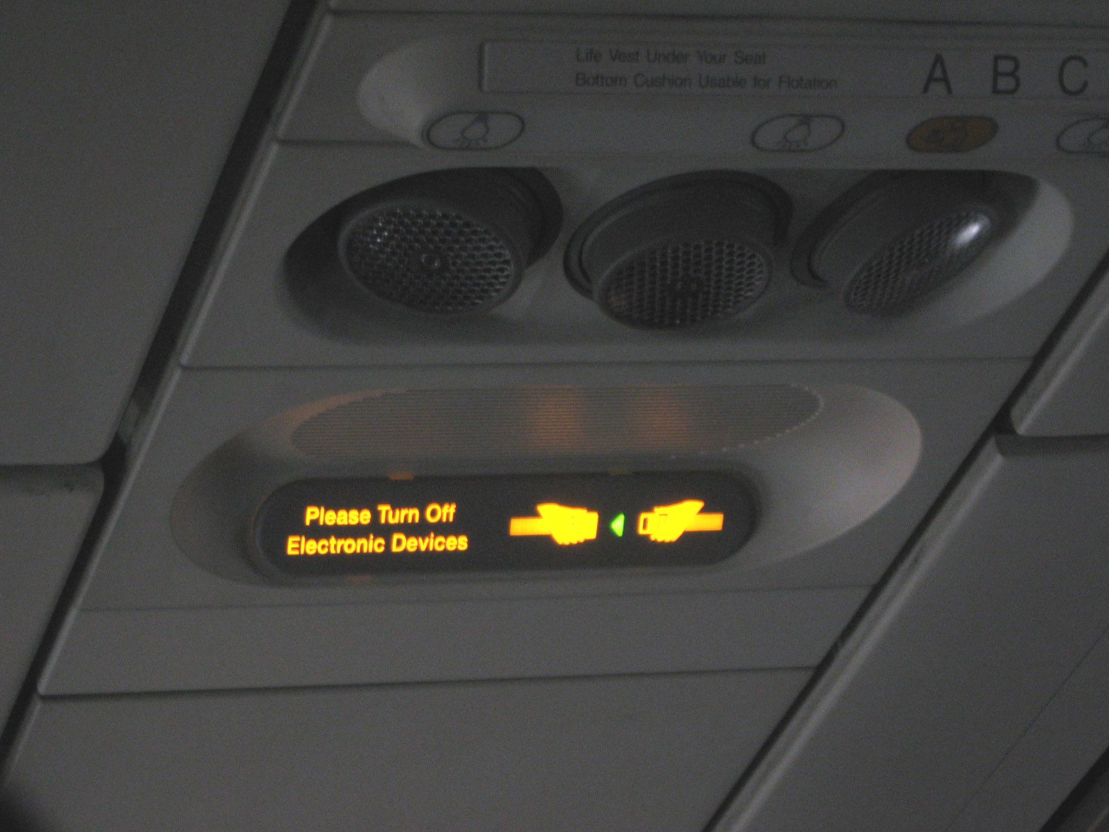 Is It Against The Law To Ignore A Plane's 'Fasten Seatbelt' Signs?