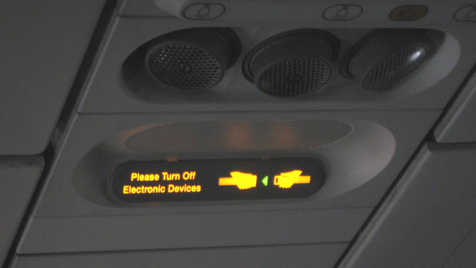 Is It Against The Law To Ignore A Plane's 'Fasten Seatbelt' Signs?