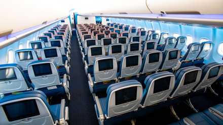 Delta Comfort+ & Main Cabin