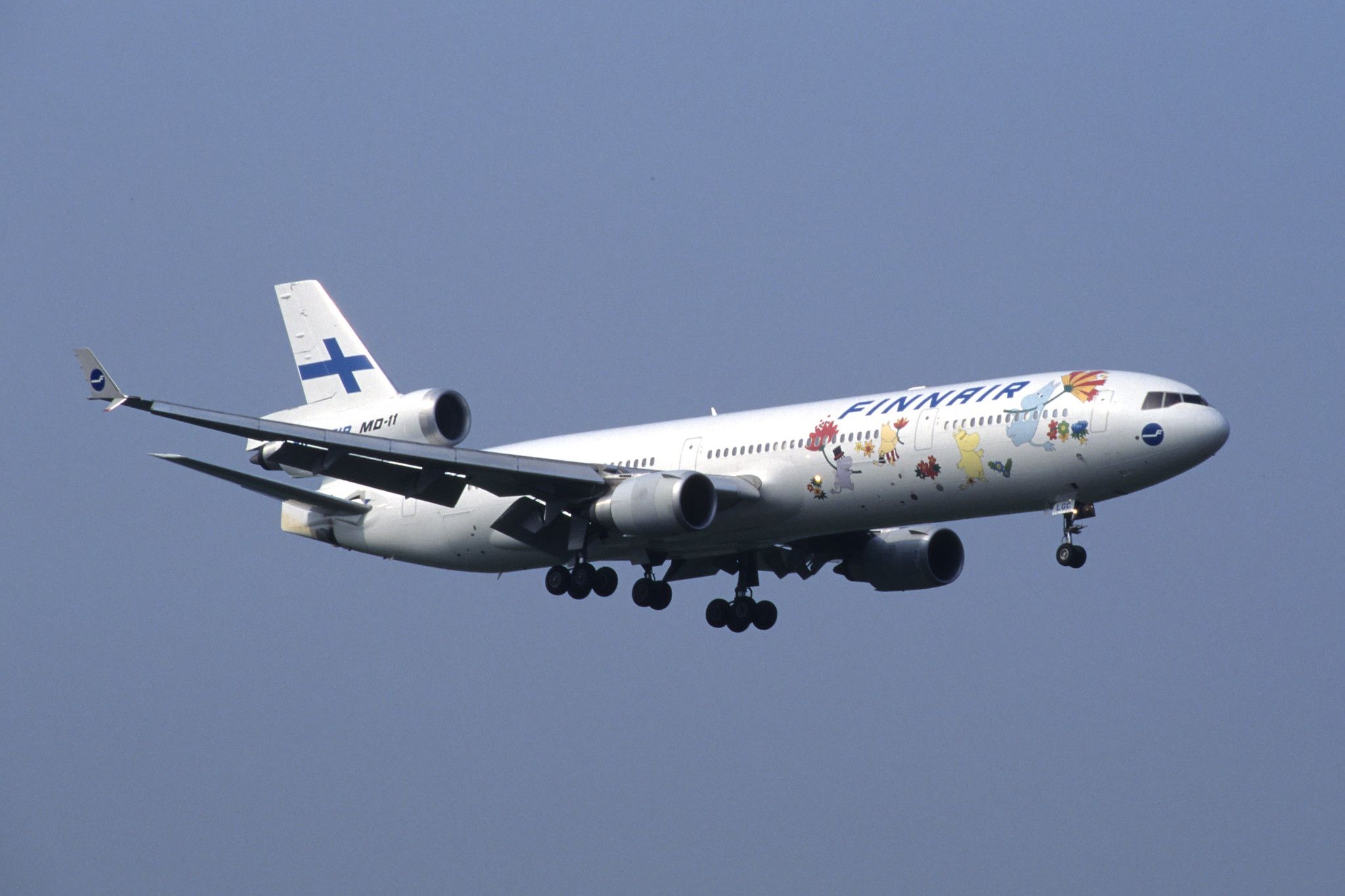 Did You Know: Finnair Also Painted Two McDonnell Douglas MD-11s In