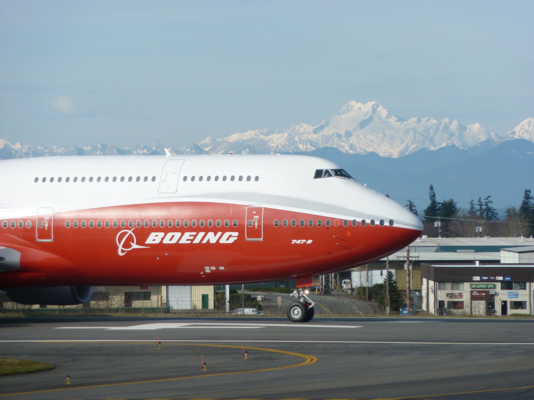 The Story Of The Boeing 747-8I's First Flight
