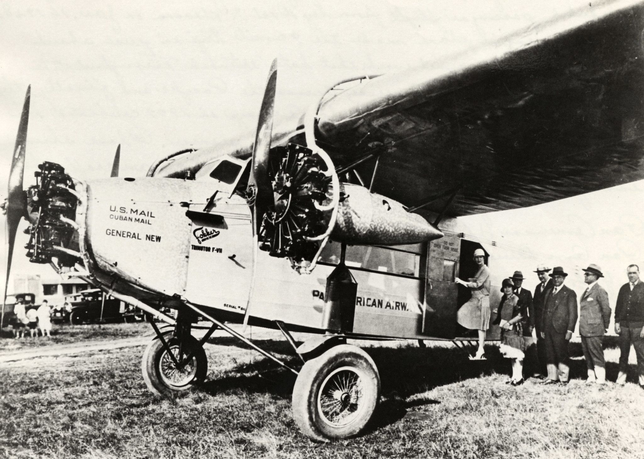 A Look Back At Some Of Pan Am's Key Early Flights