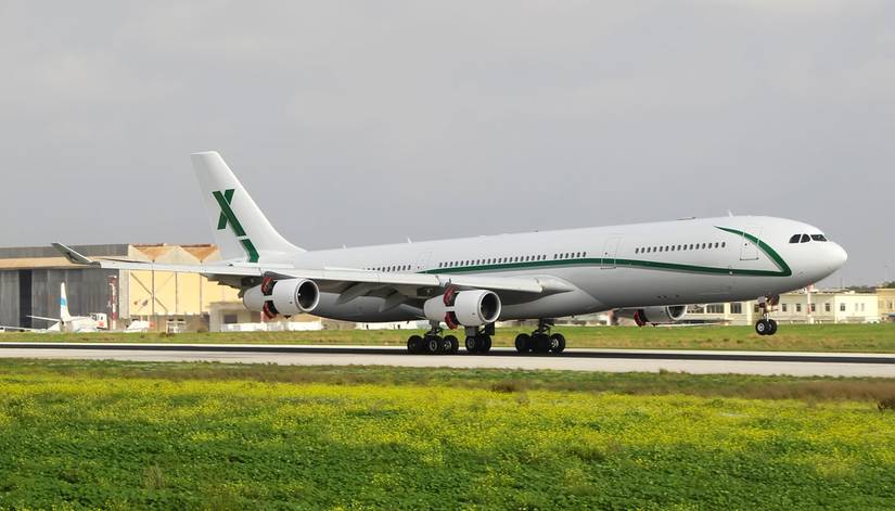 Red A340 An In-Depth Look At The Airbus A340 In 2023