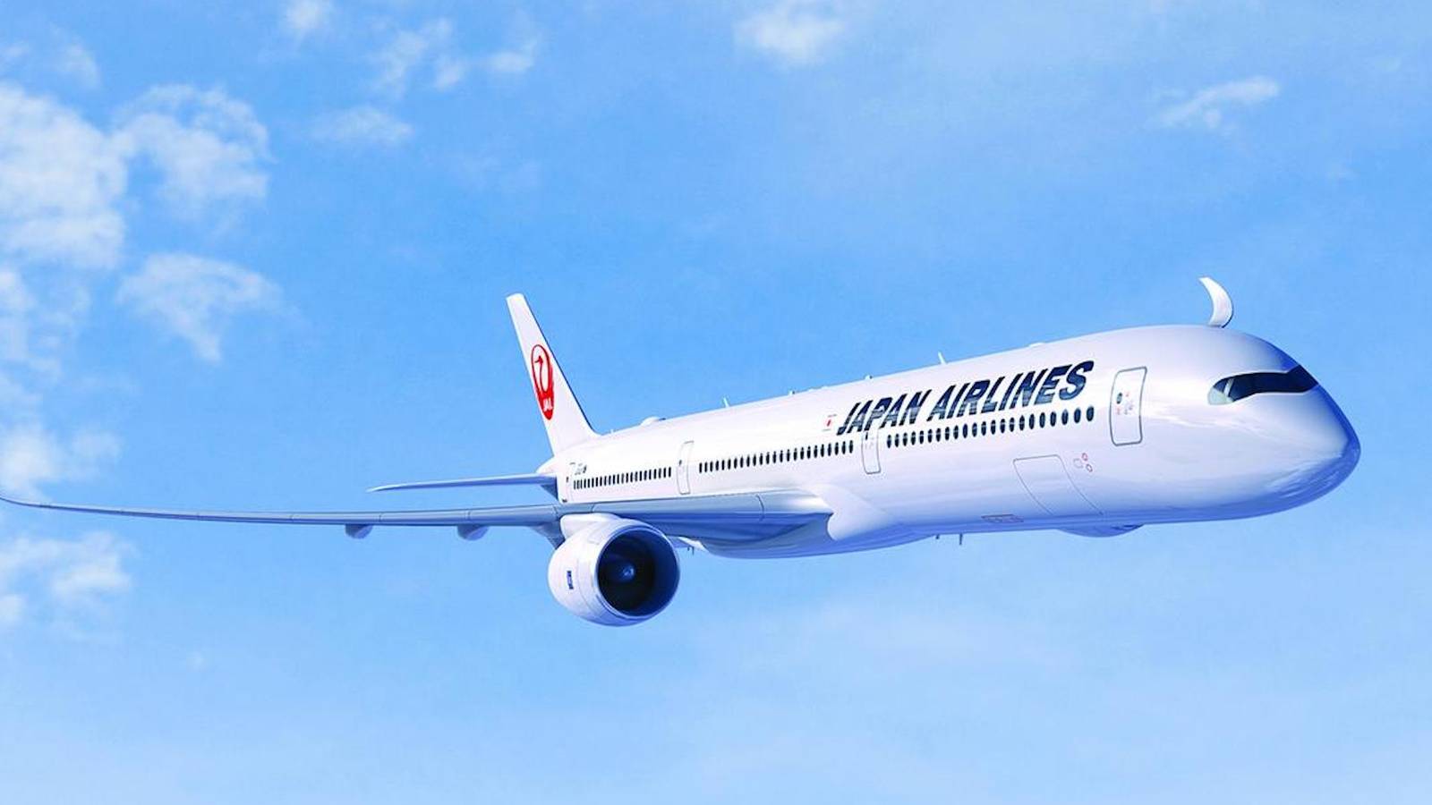 Japan Airlines' First Airbus A350-1000 Spotted In Full Livery