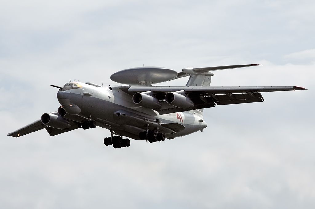 In The News: What is The Beriev A-50?