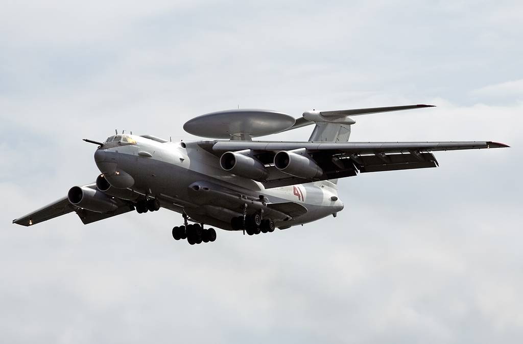 In The News: What is The Beriev A-50?