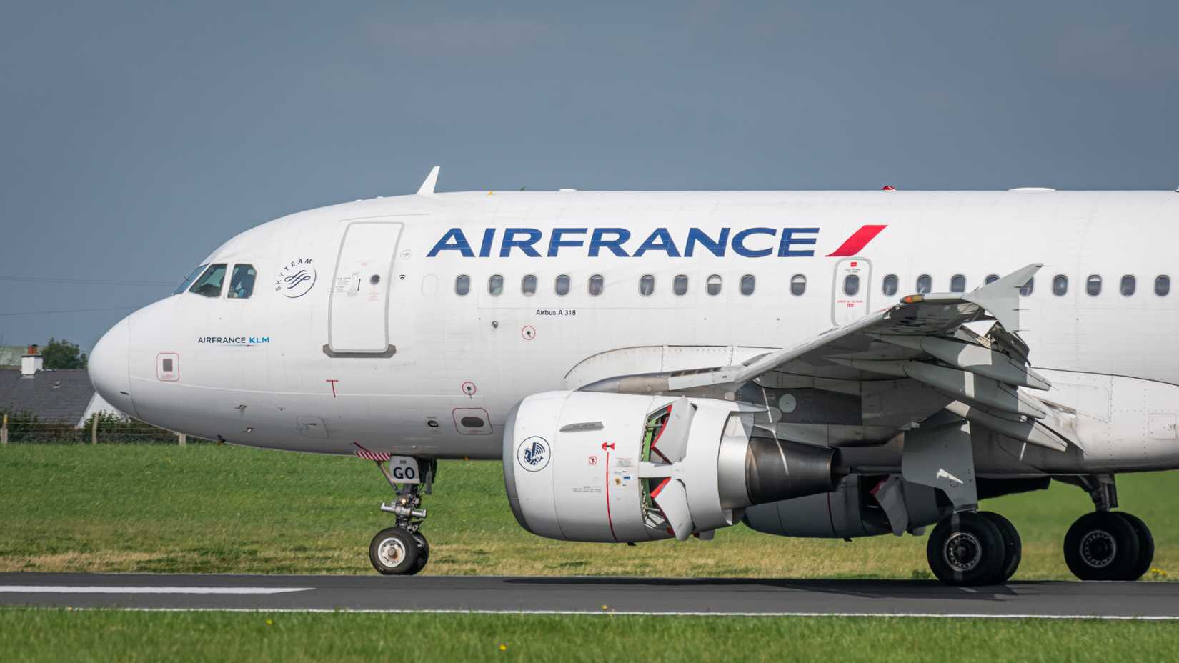 Air France A318