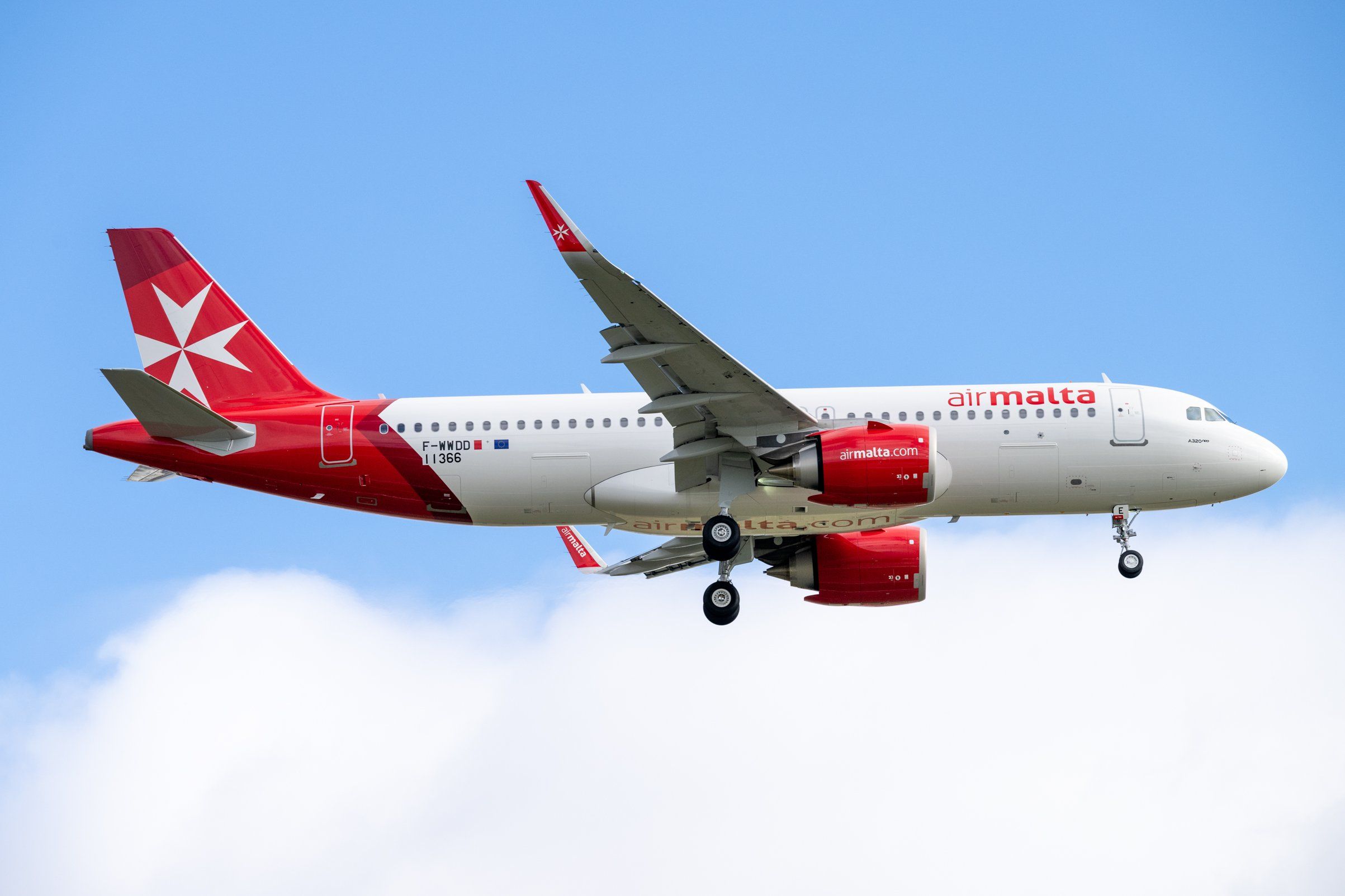 Modern Livery: Air Malta Receives 5th Airbus A320neo