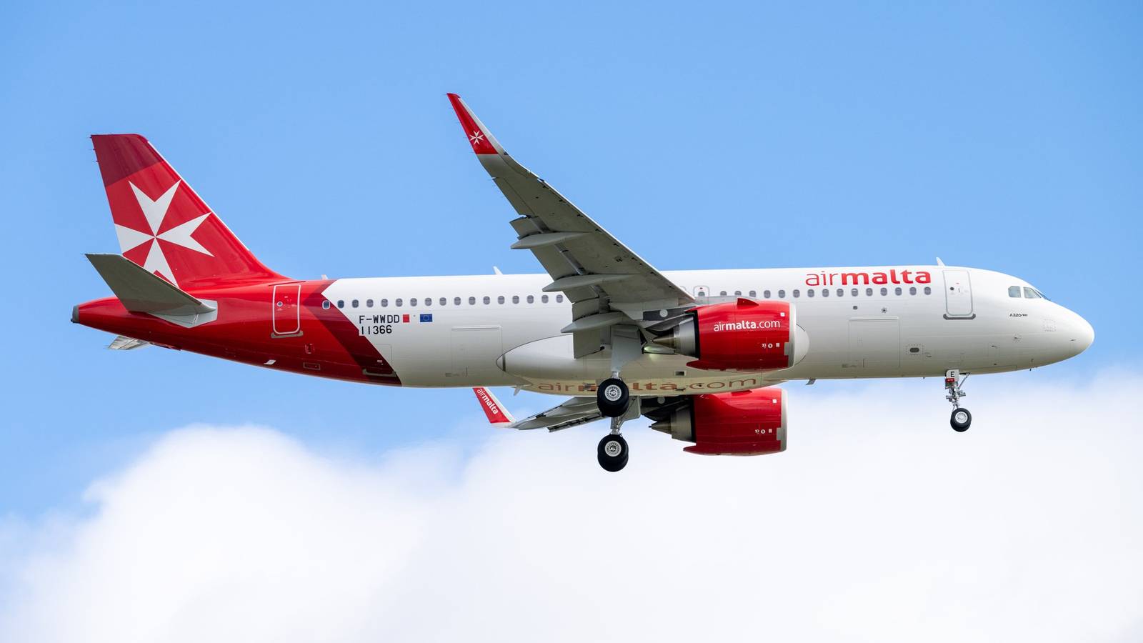 Modern Livery: Air Malta Receives 5th Airbus A320neo