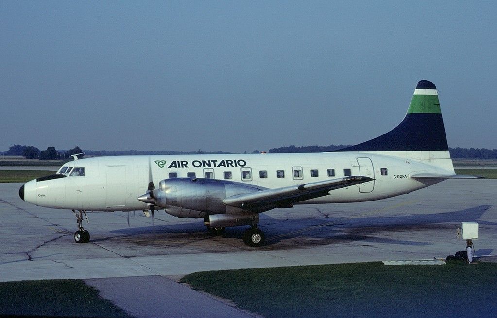 What Happened To Canadian Regional Carrier Air Ontario? What Happened To Canadian Regional Carrier Air Ontario?