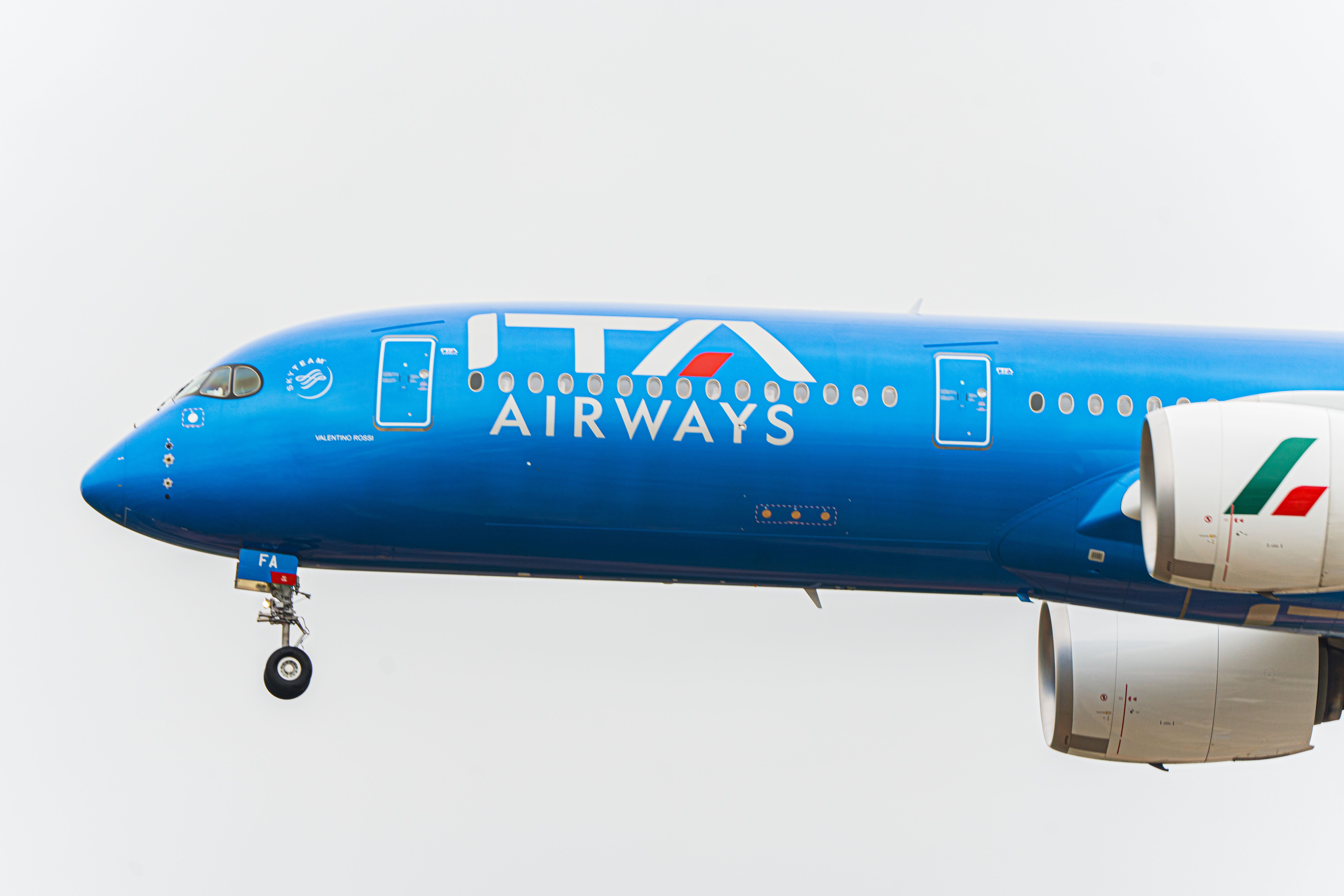 How ITA Airways Is Using Satellites To Optimize Flight Routes