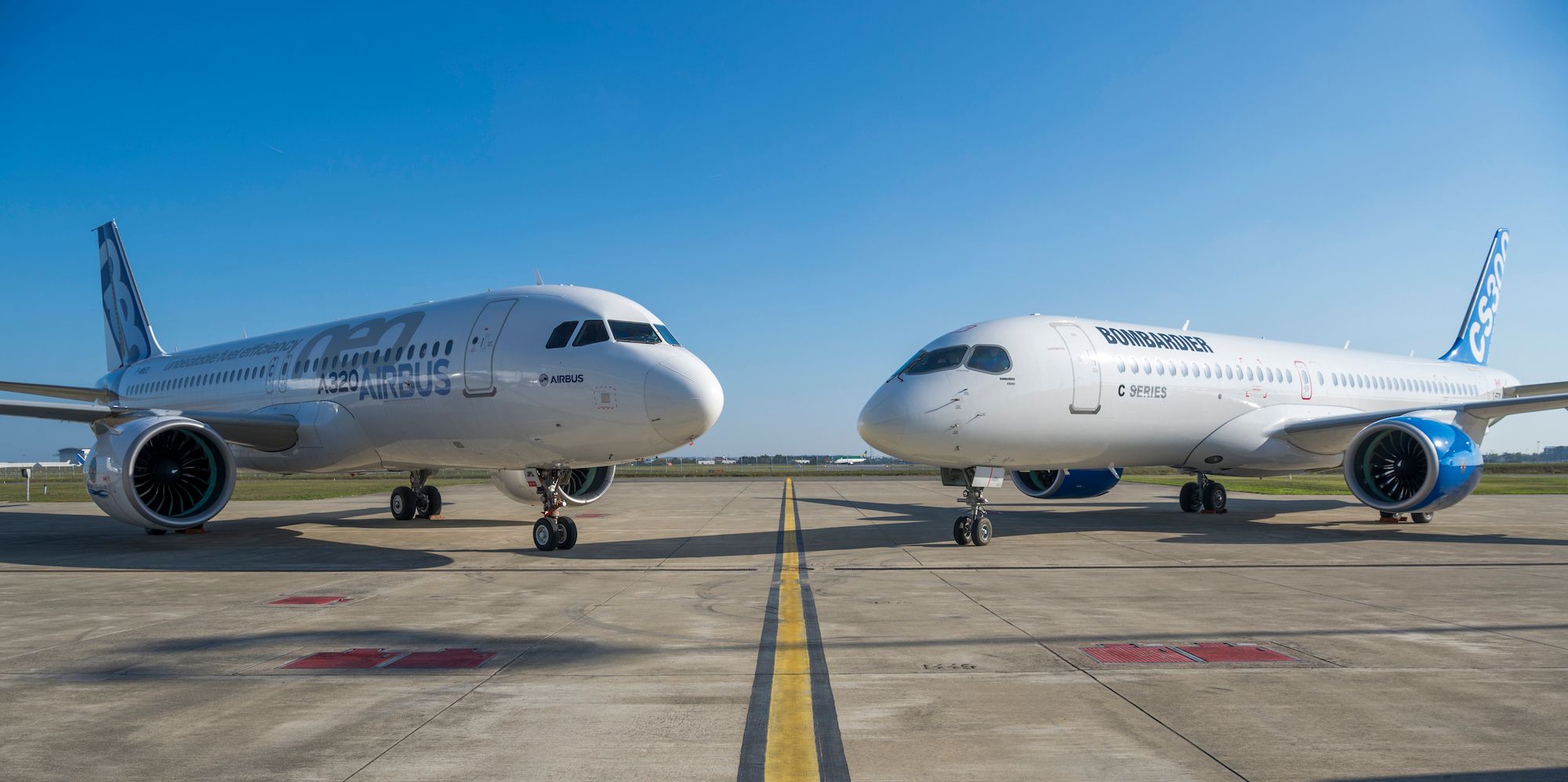 Comparing The Airbus A320neo And The Airbus A220-300